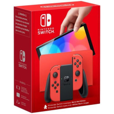 Console Nintendo Switch - Modele OLED • Édition Limitée Mario (Rouge)