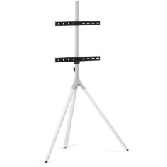 Support mural pour écran plat One For All WM7462 TRIPOD BLANC ARTIQUE POUR ECRAN DE 32'' A 65''