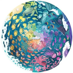 Puzzle rond 500 pieces Océan (Circle of Colors) Puzzle rond 500 pieces Océan (Circle of Colors)