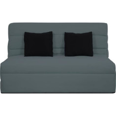 DUNLOPILLO Banquette BZ 2 places - Gris - ReVEUR DUNLOPILLO Banquette BZ 2 places - Gris - ReVEUR