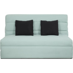 Banquette BZ 2 places - DUNLOPILLO - ReVEUR - Matelas Slyde Dunlopillo 188x138 - Vert Banquette BZ 2 places - DUNLOPILLO - ReVEUR - Matelas Slyde Dunlopillo 188x138 - Vert