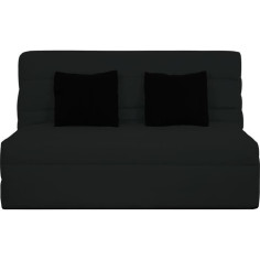 Banquette BZ Dunlopillo - Noir - Matelas Slyde 13cm - Anti-acarien Banquette BZ Dunlopillo - Noir - Matelas Slyde 13cm - Anti-acarien