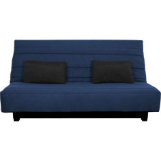 DUNLOPILLO Banquette clic clac 2 places - Marine - ReVEUR DUNLOPILLO Banquette clic clac 2 places - Marine - ReVEUR