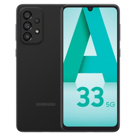 Samsung Galaxy A33 EE Smartphone 128 Go 5G Noir