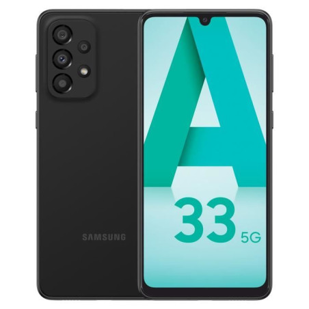 Samsung Galaxy A33 EE Smartphone 128 Go 5G Noir