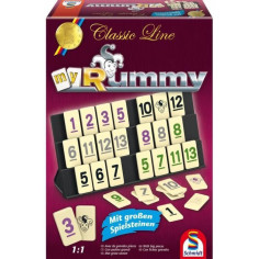 Jeu de société MyRummy - SCHMIDT AND SPIELE - Mixte - A partir de 8 ans Jeu de société MyRummy - SCHMIDT AND SPIELE - Mixte - A partir de 8 ans