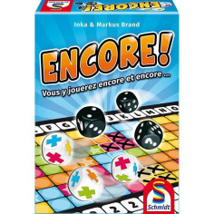 Encore! - Jeux de Société - SCHMIDT SPIELE - Profitez encore et encore de ce jeu de r Encore! - Jeux de Société - SCHMIDT SPIELE - Profitez encore et encore de ce jeu de r