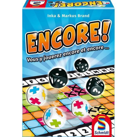 Encore! - Jeux de Société - SCHMIDT SPIELE - Profitez encore et encore de ce jeu de r