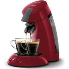 Cafetiere a dosette - PHILIPS - SENSEO - HD6553/81 - Original - Rouge