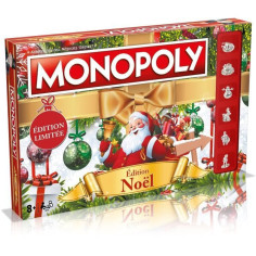 MONOPOLY NoeL - Jeu de plateau - WINNING MOVES MONOPOLY NoeL - Jeu de plateau - WINNING MOVES
