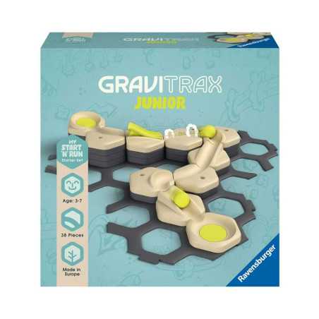 GraviTrax JUNIOR Set d'extension Start and Run - Circuits de billes - des 3 ans - 27531 - Ravensburger