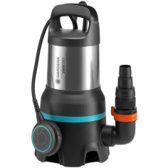 GARDENA Pompe d'évacuation eau chargée 25000 1100W Débit max 25000l/h & pression GARDENA Pompe d'évacuation eau chargée 25000 1100W Débit max 25000l/h & pression