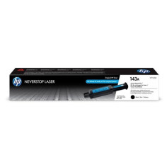 Recharge de toner noir HP 143A Neverstop authentique (W1143A) pour HP Neverstop 1000/1200 series Recharge de toner noir HP 143A Neverstop authentique (W1143A) pour HP Neverstop 1000/1200 series