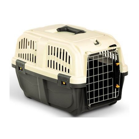AIME Caisse de transport Skudo 55 x 36 x 35 cm - Pour chien et chat