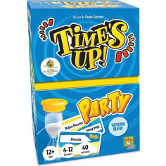 Asmodée - Repos Production - Time's Up! : Party - Version Bleue - Jeu de société - a