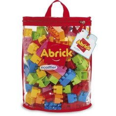Sac de briques - 120 pieces des 18 mois - Abrick Sac de briques - 120 pieces des 18 mois - Abrick