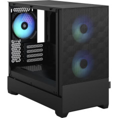 FRACTAL DESIGN - Pop Mini Air RGB Black TG - Boîtier PC - Noir (FD-C-POR1M-06) FRACTAL DESIGN - Pop Mini Air RGB Black TG - Boîtier PC - Noir (FD-C-POR1M-06)