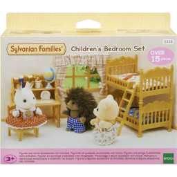 Figurines miniatures - SYLVANIAN FAMILIES - 5338 - La chambre des enfants - Meubles e