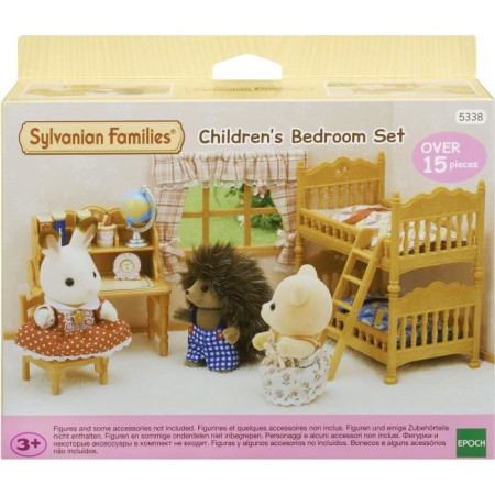 Figurines miniatures - SYLVANIAN FAMILIES - 5338 - La chambre des enfants - Meubles e
