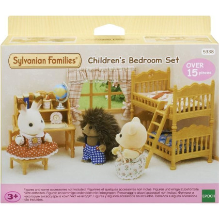 La chambre des enfants - Sylvanian Families - 5338