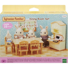 Figurines miniatures - SYLVANIAN FAMILIES - 5340 - La salle a manger Figurines miniatures - SYLVANIAN FAMILIES - 5340 - La salle a manger