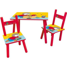 T'CHOUPI Table rectangulaire 41