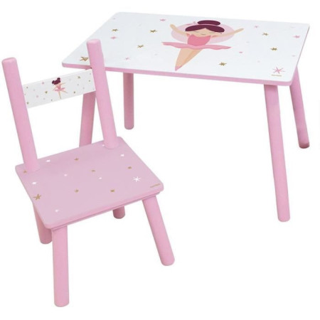 FUN HOUSE Danseuse Ballerine Table H 41