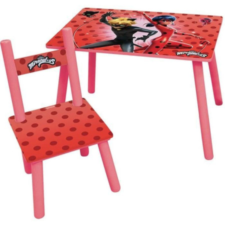 FUN HOUSE Miraculous Ladybug Table H 41