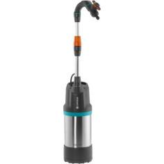 Pompe pour collecteur d'eau de pluie 4700/2 inox auto - GARDENA - Débit 4700l/h - Pression 2.5 bar Pompe pour collecteur d'eau de pluie 4700/2 inox auto - GARDENA - Débit 4700l/h - Pression 2.5 bar