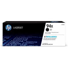 HP Cartouche toner 94X - Noir - Laser - 2800 pages - 1 boîte HP Cartouche toner 94X - Noir - Laser - 2800 pages - 1 boîte