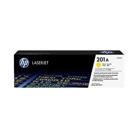 Cartouche d'encre Hp TONER 201 A JAUNE