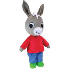 Peluche TROTRO - JEMINI - +/- 61 cm - Mixte - Rouge - Bébé Peluche TROTRO - JEMINI - +/- 61 cm - Mixte - Rouge - Bébé