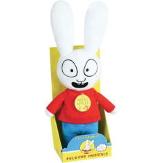 JEMINI Simon peluche +/- 30 cm musicale générique ca ca c'est Simon caca boudin JEMINI Simon peluche +/- 30 cm musicale générique ca ca c'est Simon caca boudin