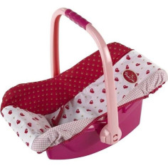 Porte-poupée rigide Princess Coralie - KLEIN - Pour poupées de 35 a 45 cm - Poignée a 3 positions Porte-poupée rigide Princess Coralie - KLEIN - Pour poupées de 35 a 45 cm - Poignée a 3 positions