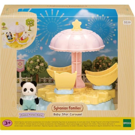 Le carrousel étoilé - Sylvanian Families - 5539