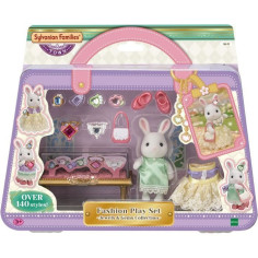 Figurines miniatures - SYLVANIAN FAMILIES - 5647 - La valisette de mode et grande soeur Lapin neige Figurines miniatures - SYLVANIAN FAMILIES - 5647 - La valisette de mode et grande soeur Lapin neige