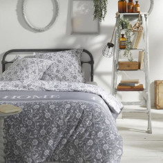 PARURE DE LIT TODAY - HOUSSE DE COUETTE 240X260 + 2 TAIES D OREILLER 63X63 - 100% COT PARURE DE LIT TODAY - HOUSSE DE COUETTE 240X260 + 2 TAIES D OREILLER 63X63 - 100% COT