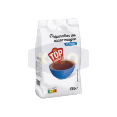 TOP BUDGET Petit déjeuner instantané au cacao maigre en poudre 800g Antananarivo Madagascar