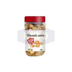 TOP BUDGET Biscuits salés 350g Antananarivo Madagascar