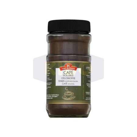 TOP BUDGET Café soluble 200g Antananarivo Madagascar