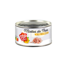 TOP BUDGET Miettes de thon à l'huile de tournesol 160g Antananarivo Madagascar