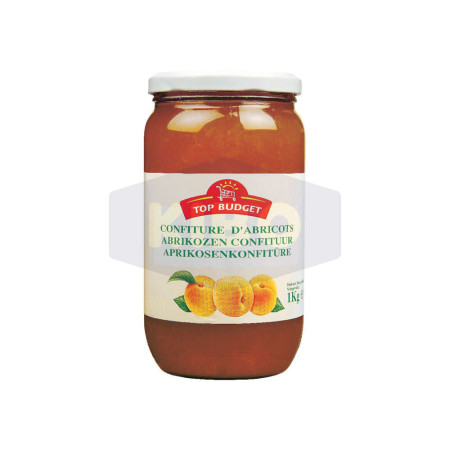 TOP BUDGET Confiture d'abricots 1kg Antananarivo Madagascar