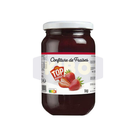 TOP BUDGET Confiture de fraise 1kg Antananarivo Madagascar