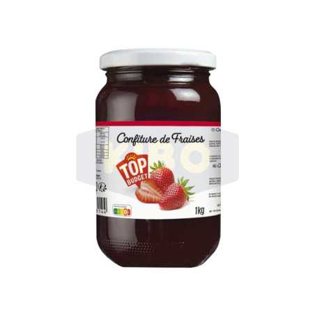 Confiture de fraise 1kg