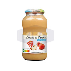TOP BUDGET Compote de pomme allégée en sucre 720ml Antananarivo Madagascar