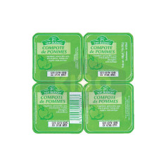 TOP BUDGET Compote de pomme allégée en sucre 100g Antananarivo Madagascar