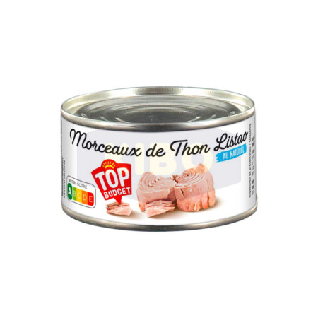 TOP BUDGET Thon listao en morceaux au naturel 130g Antananarivo Madagascar