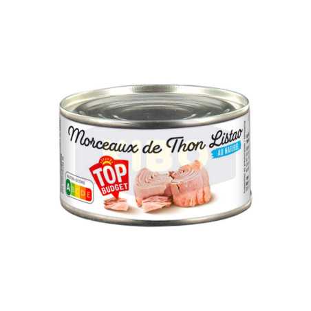 Thon listao en morceaux au naturel 130g