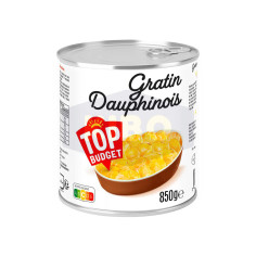 TOP BUDGET Gratin dauphinois 850g Antananarivo Madagascar