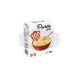 TOP BUDGET Purée de pomme de terre nature 500g Antananarivo Madagascar